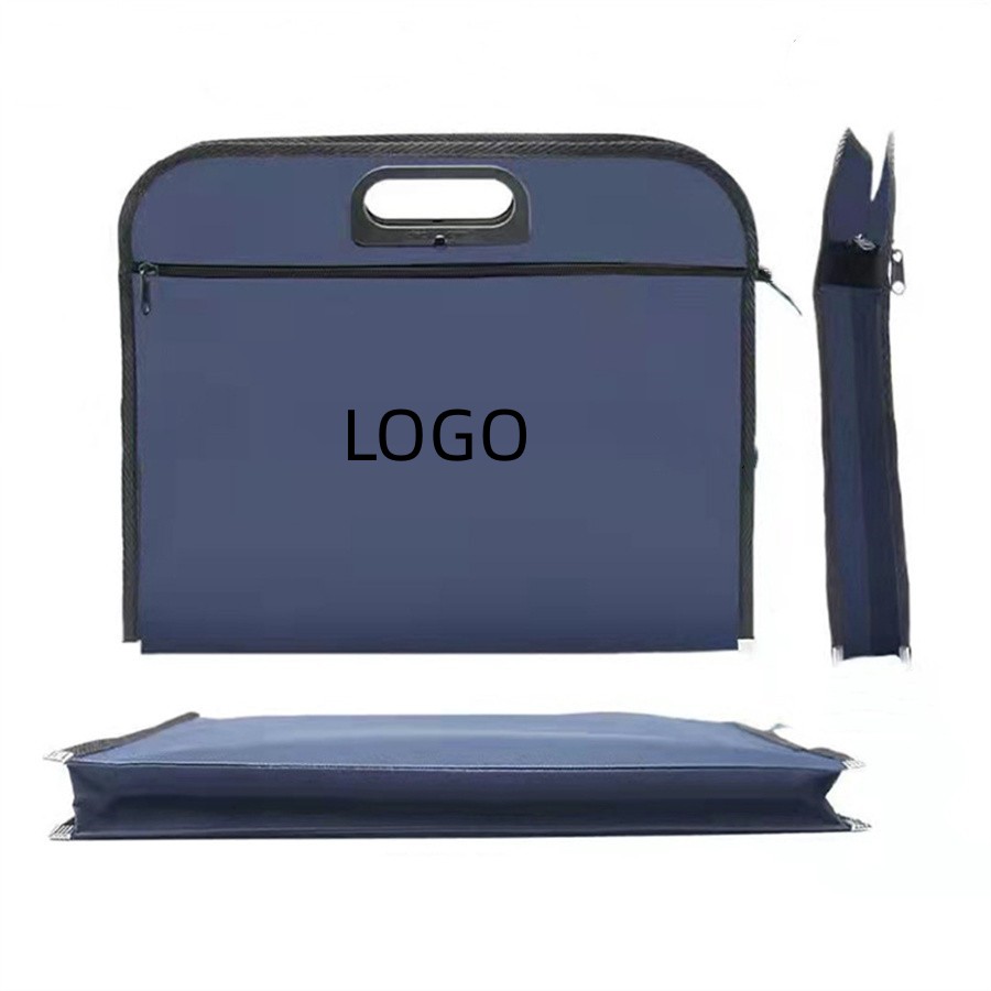 Double Layer  Document Portfolio Bag
