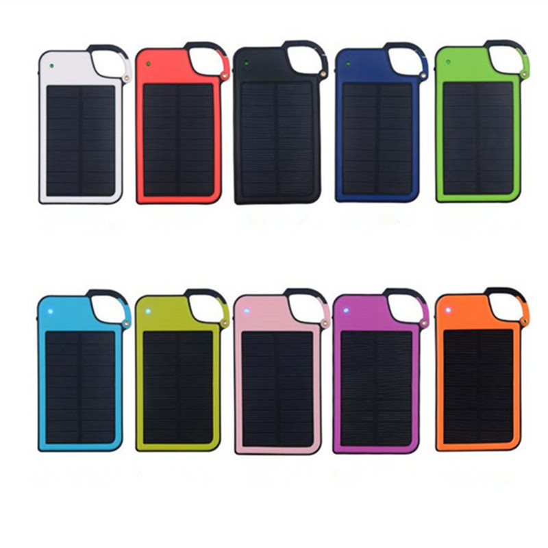 4050mAh Solar Portable Charger Battery