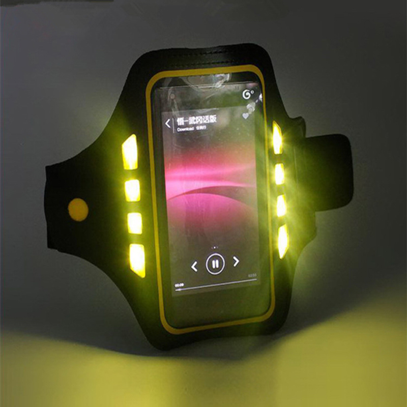 LED Arm Bag Phone Bag for 6''
