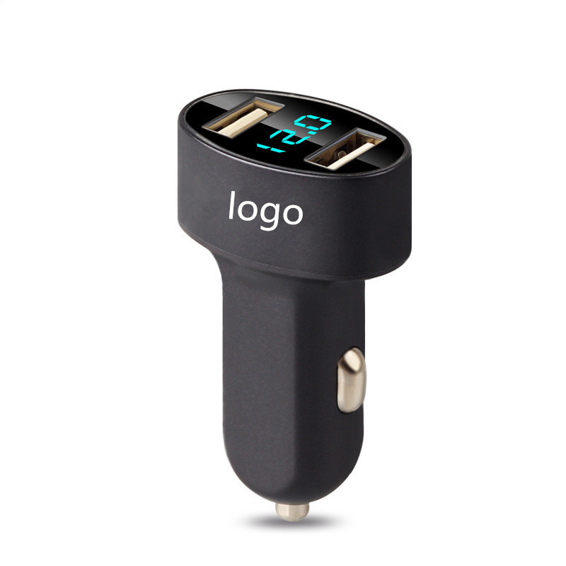 2.1A LED Dual USB Car Charger