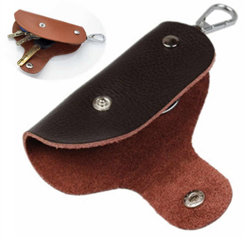 PU Car Key Chain Bag
