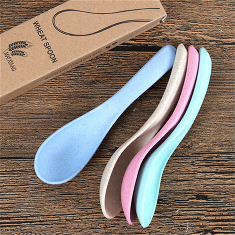 Baby Wheat Straw  spoon 