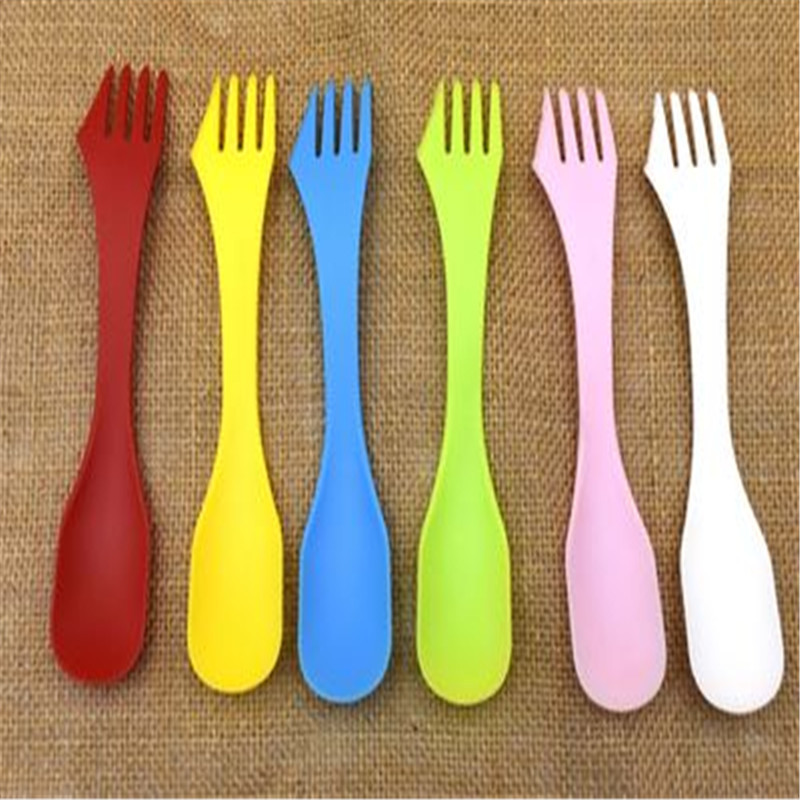 Multi-functional Plastic Sporks