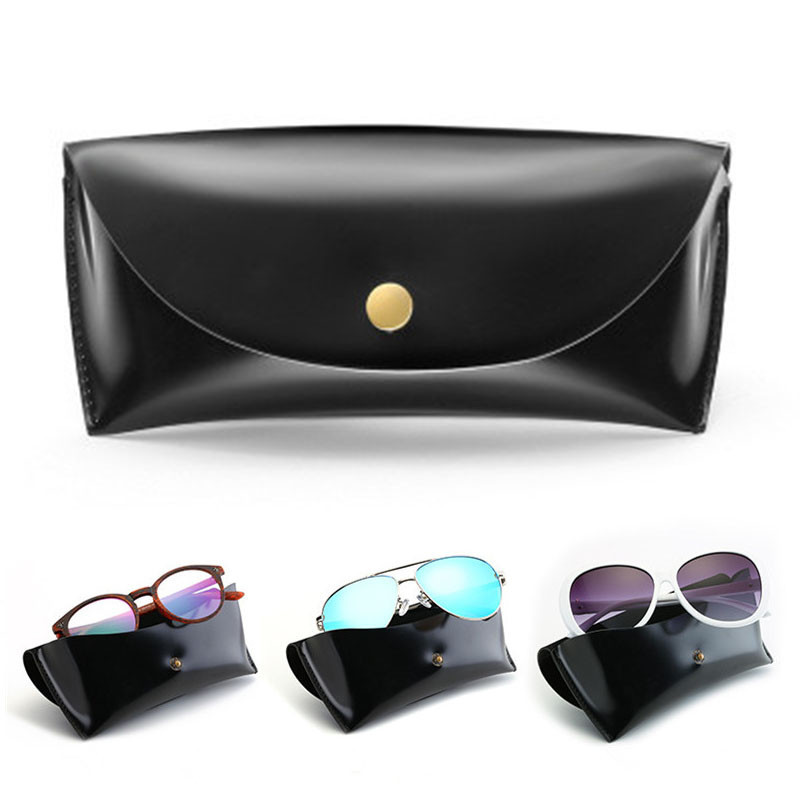PU Leather Glasses Bag