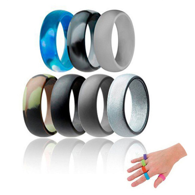 Silicone Finger Ring