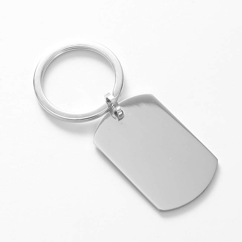 Stainless Steel  Keychain