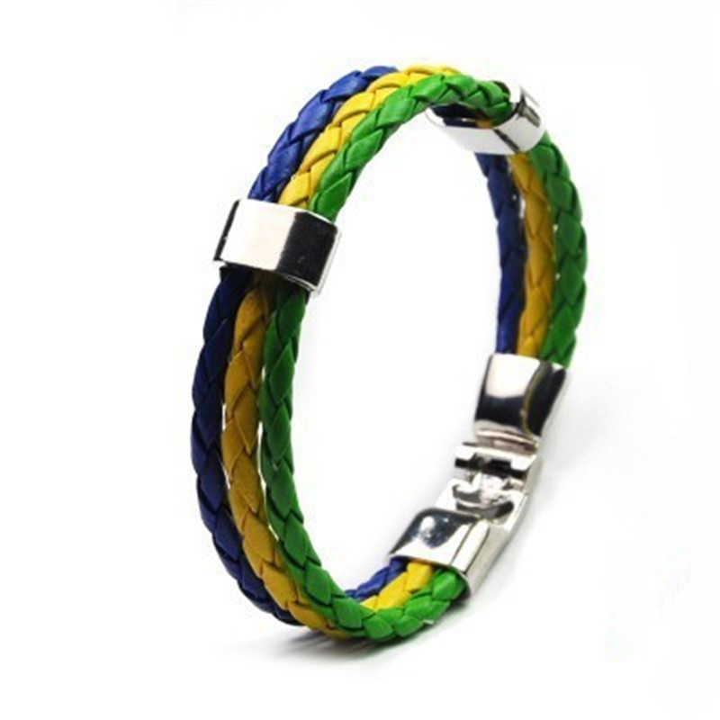  National Flag Color Bracelet