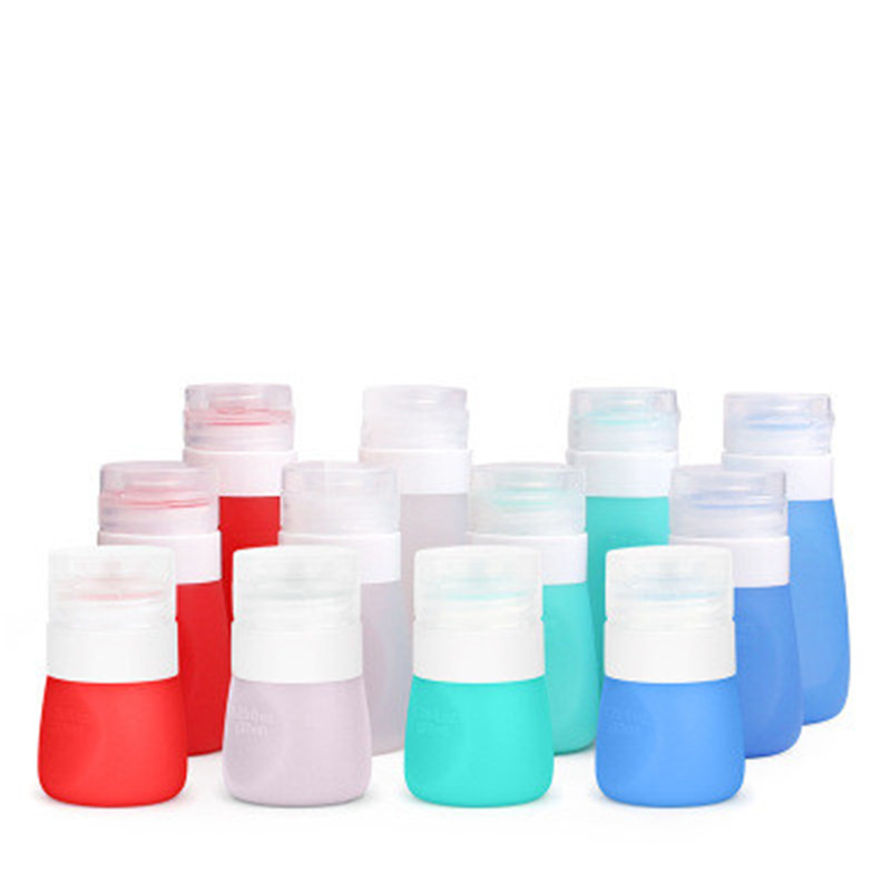 Multifunctional Silicone Salad Bottle