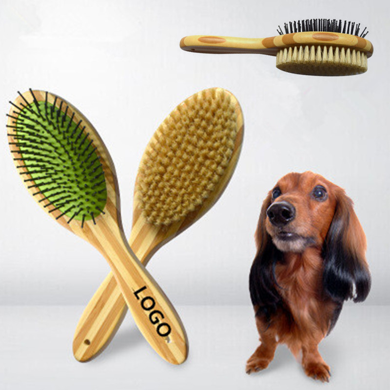 Double-sided pet brush