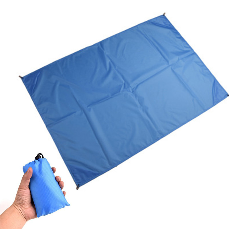 Mini Pocket Picnic Mat Beach Outdoor Blanket