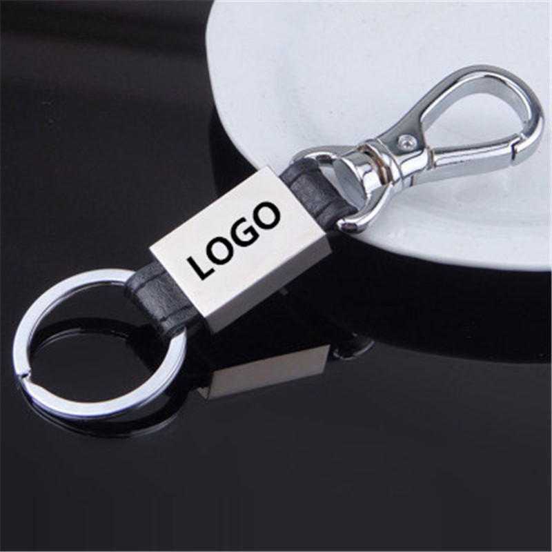 Metal waist keychain