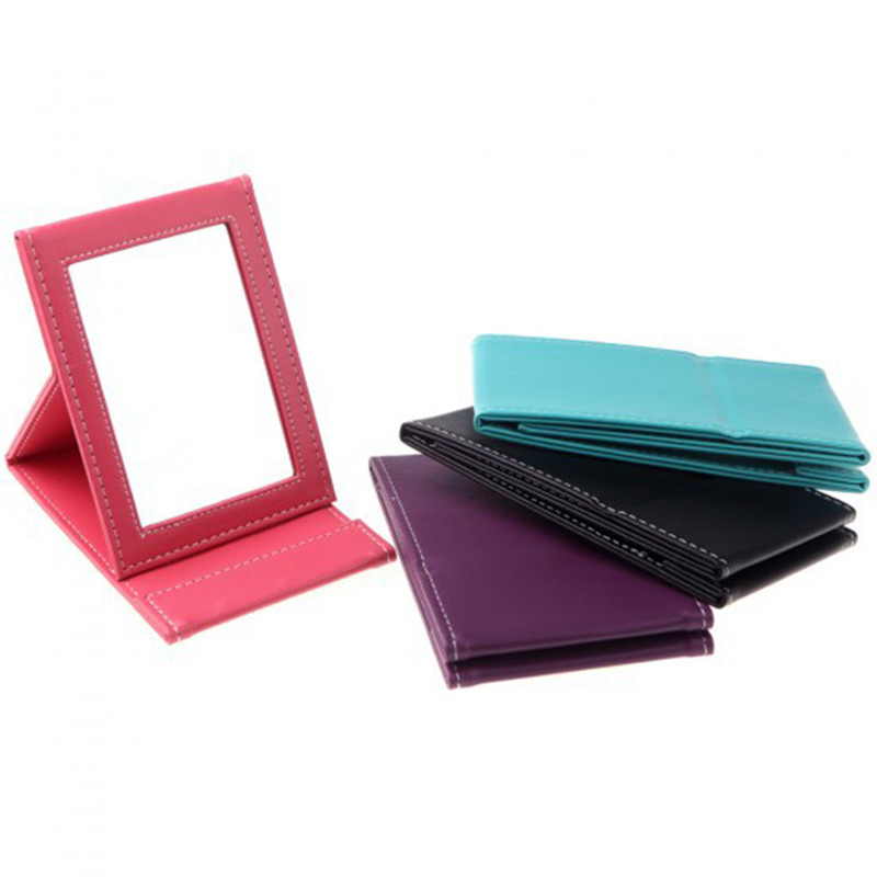 Foldable Table Mirror