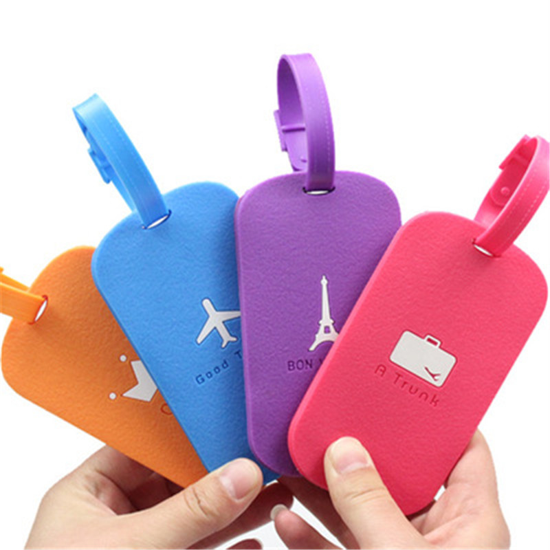 Silicone Luggage Tag