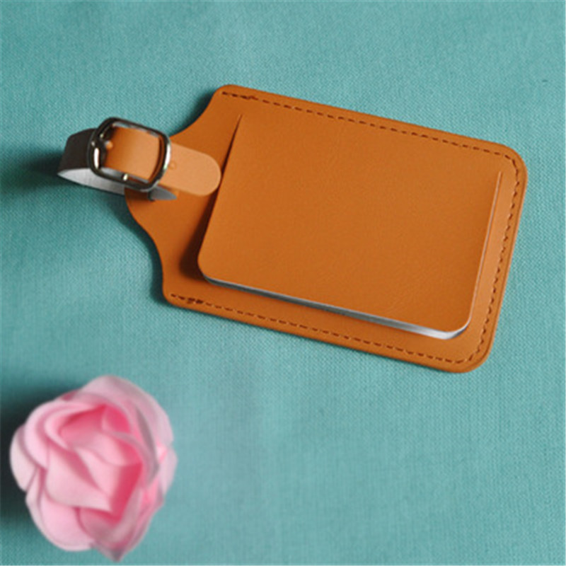 PU Luggage Tag