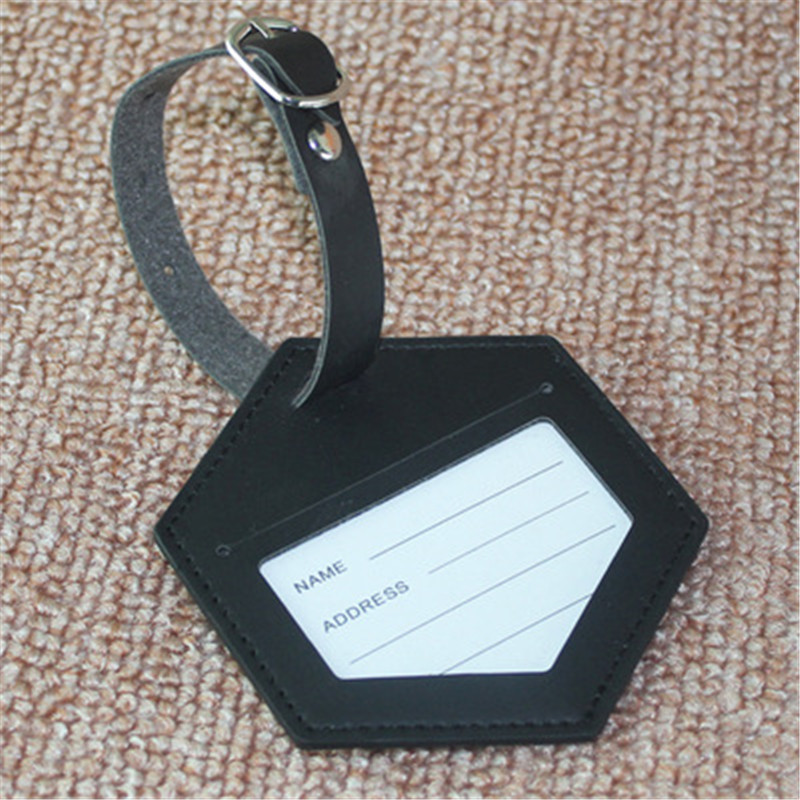 Round Luggage Tag