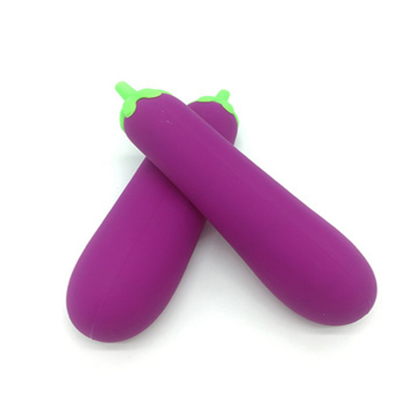 Vegatable Shape Silicone Pencil Case