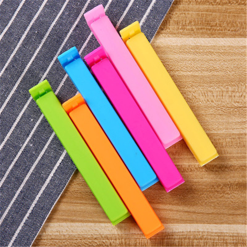 Plastic Bag Snack Clip