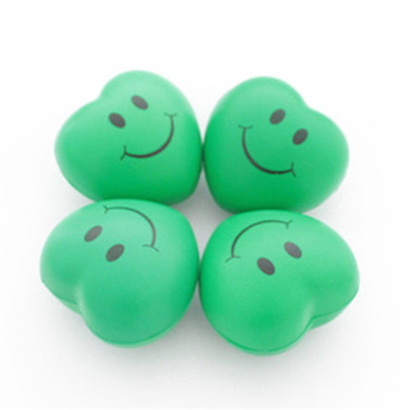 Heart Shape Stress Reliever Ball 