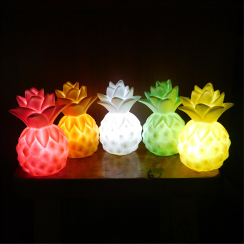 Pineapple shape Led light