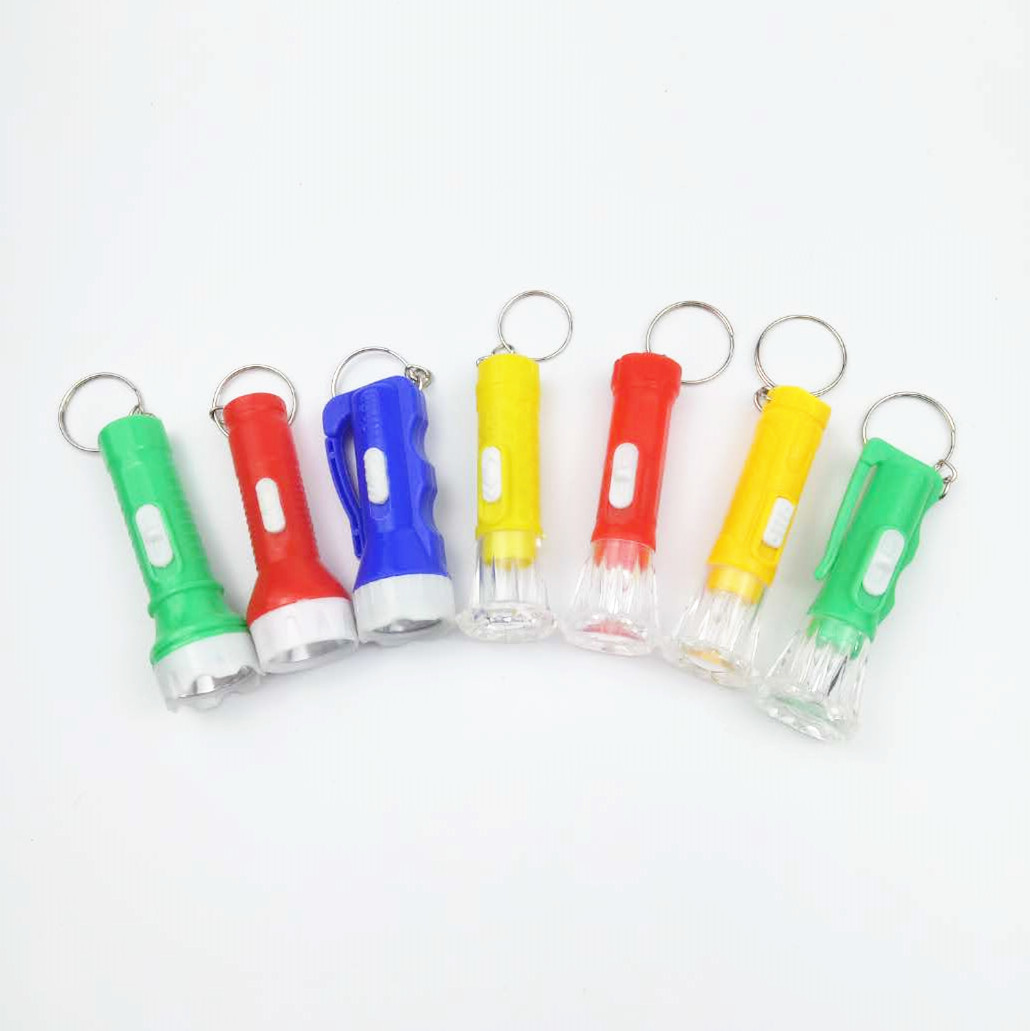 LED Flashlight Keychain