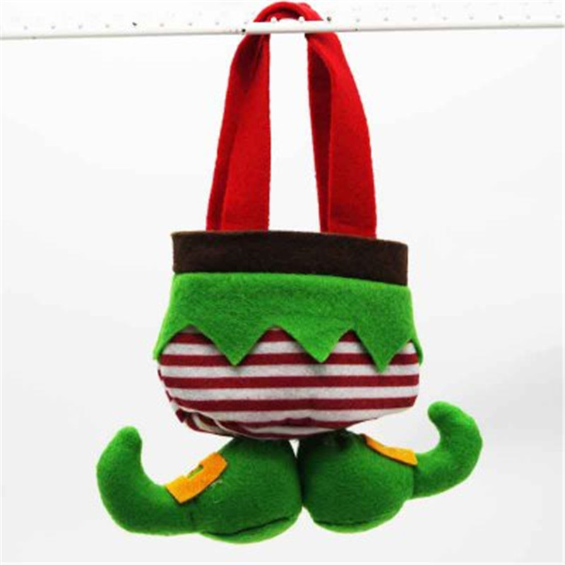 Christmas Candy Gift Bags