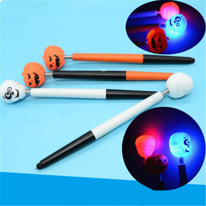 Halloween Cartoon Led Flashing pen