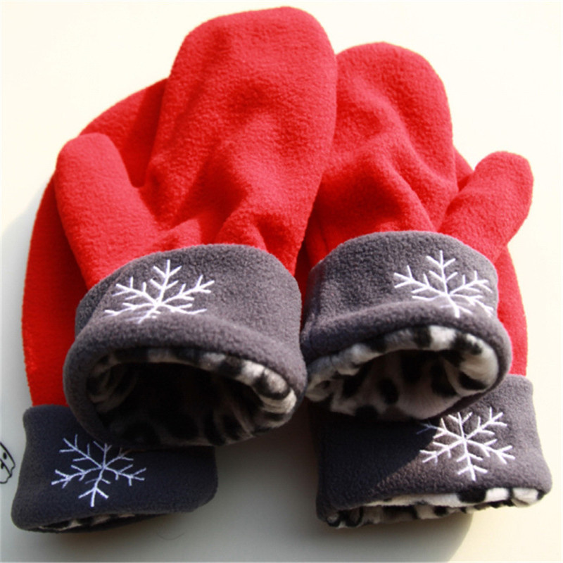  Fleece Couple Mittens