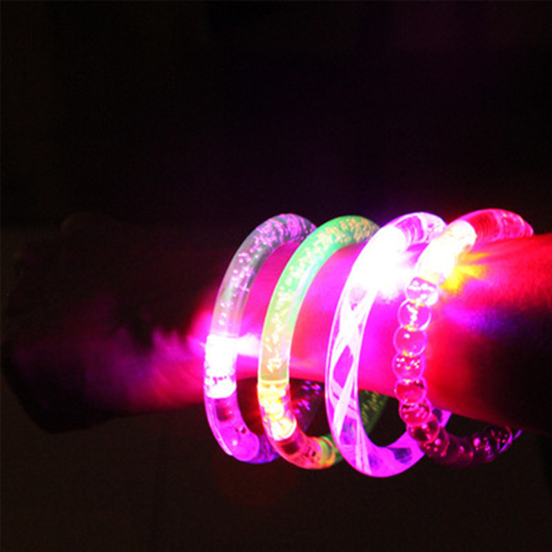 Acrylic LED Bracelet