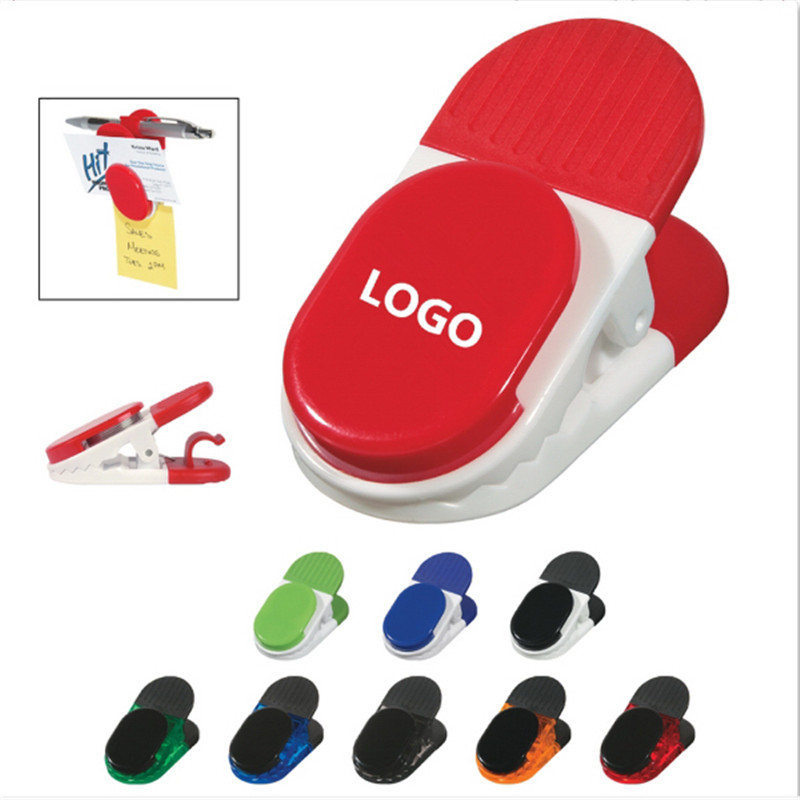 Clip With Pen Holder