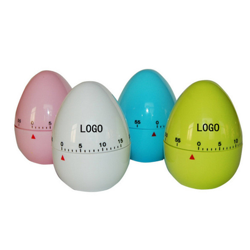 Plastic Egg Shaped Kitchen Timer