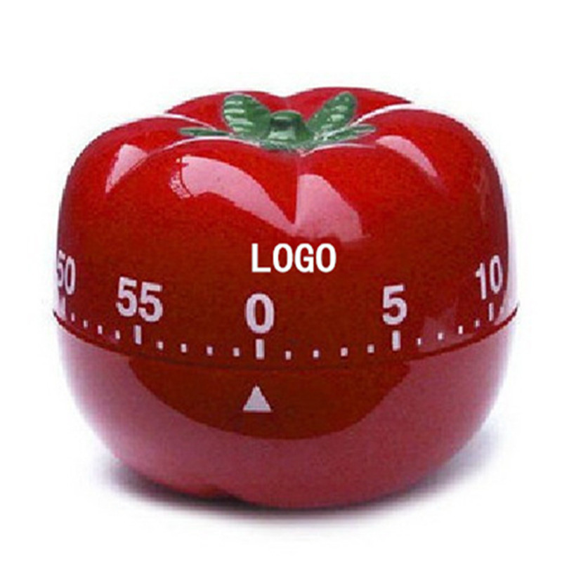 Tomato shaped kitchen timer