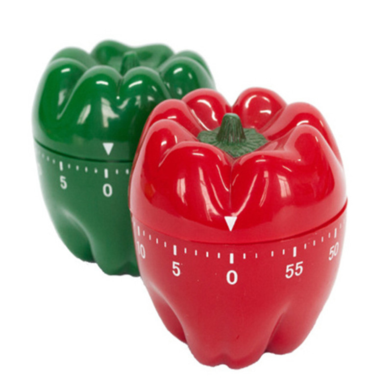 pepper shaped kitchen timer