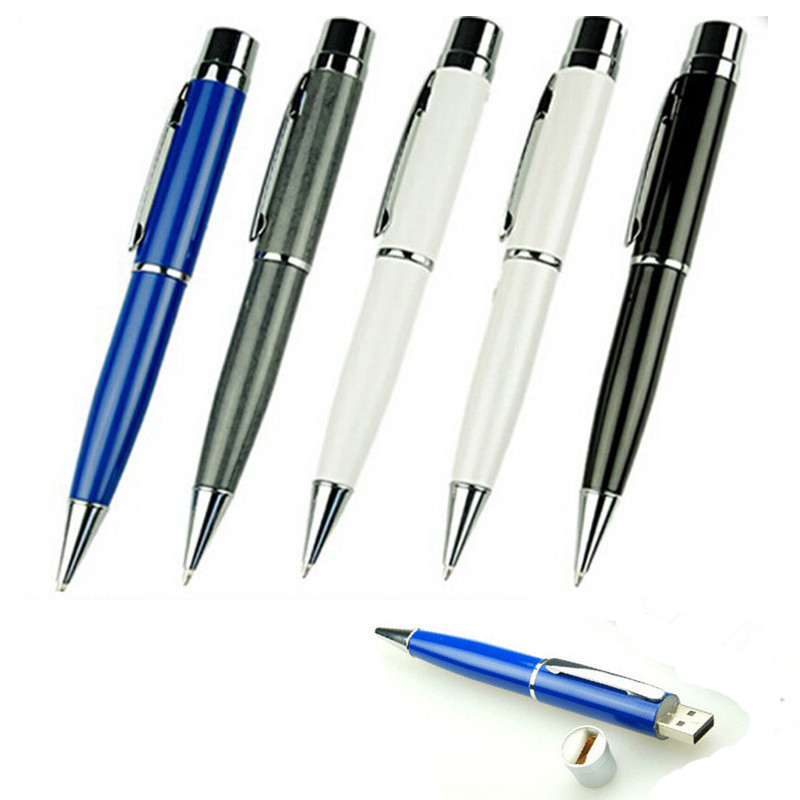 Metal Pen With 8 GB USB Flash Drive