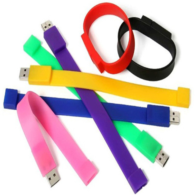 8 GB silicone usb drive