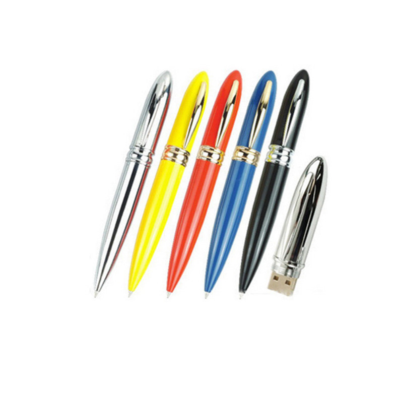 16 GB Metal Pen USB Flash Drive
