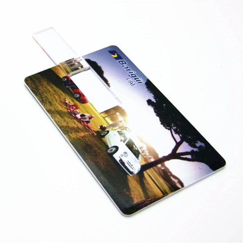 Credit Card Size USB Flash Drive 8GB