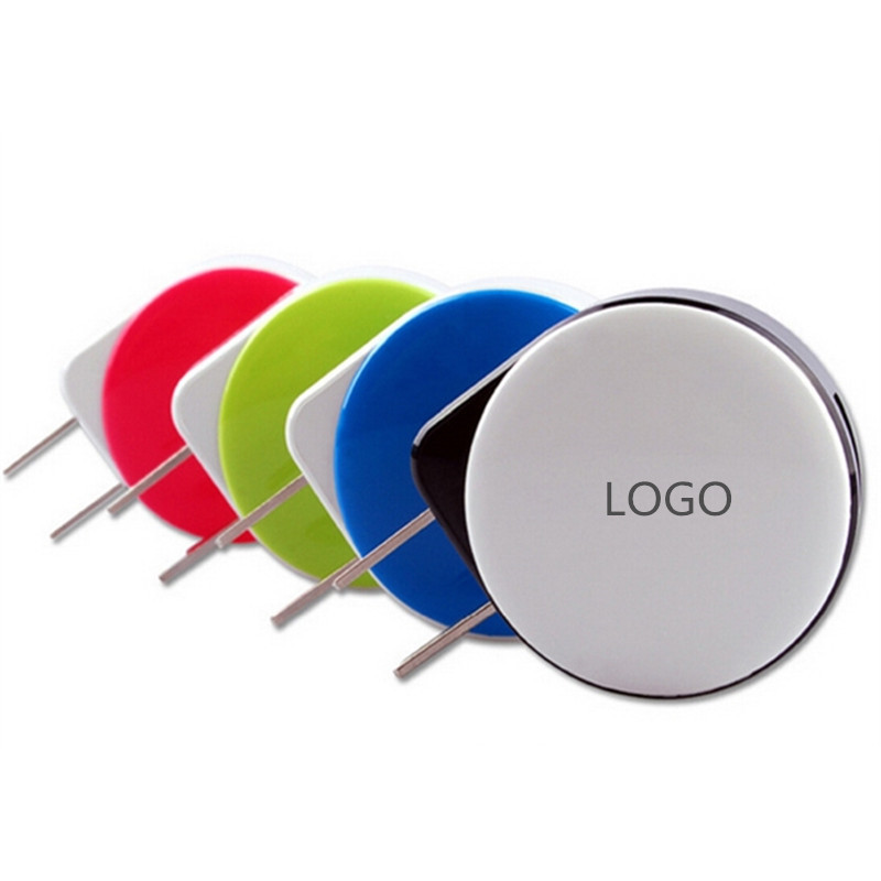  Round AC USB adapter