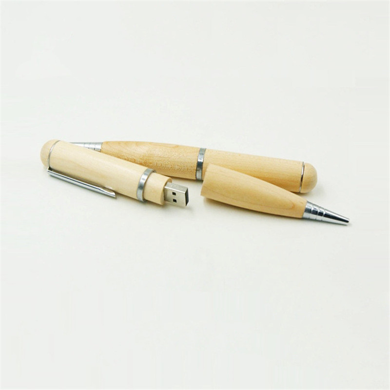 16 GB Wooden Pen USB Flash Drive