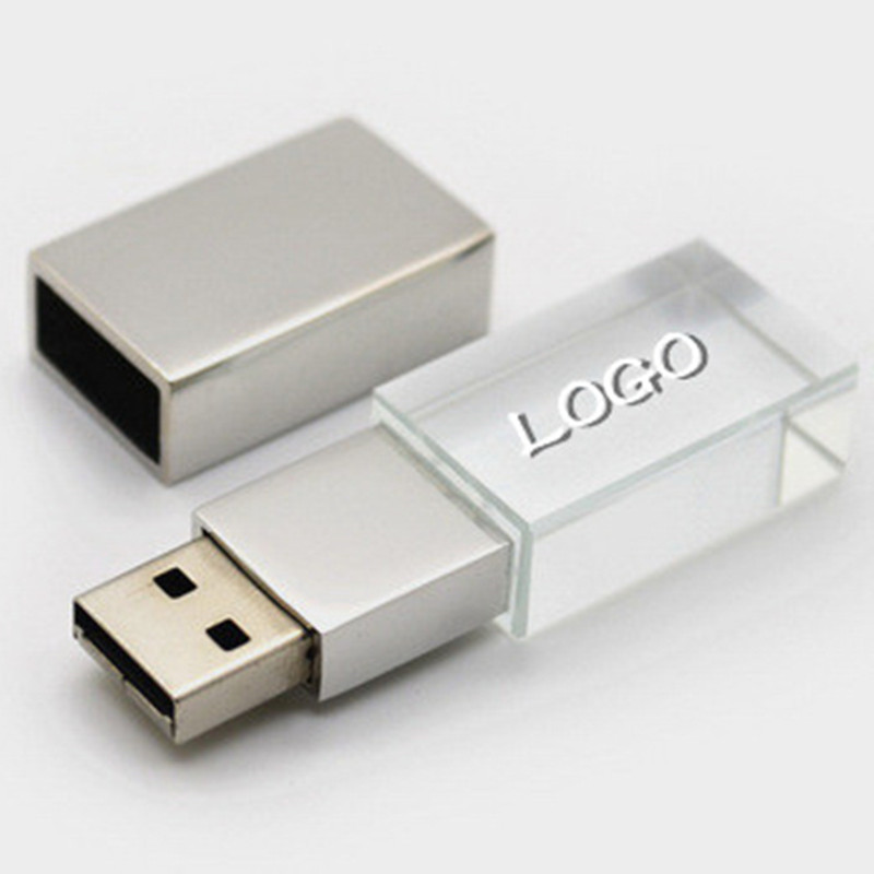 Crystal USB Drive
