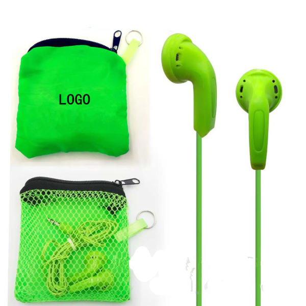 Ear Buds with Pouch