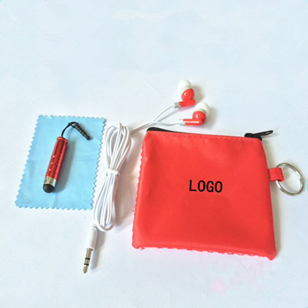 Ear Buds with Pouch