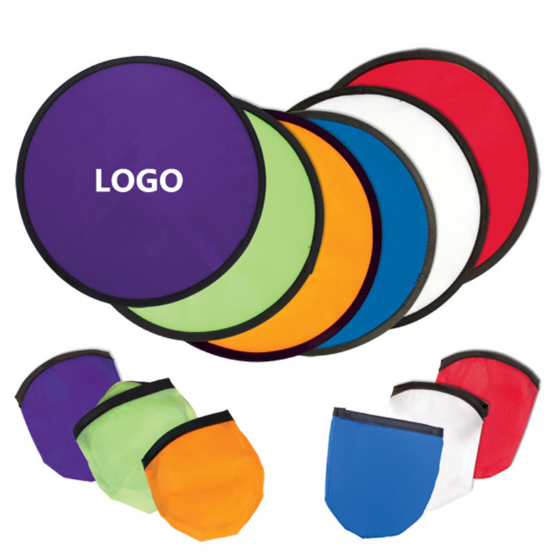 Folding Flyer Disc w/ Case
