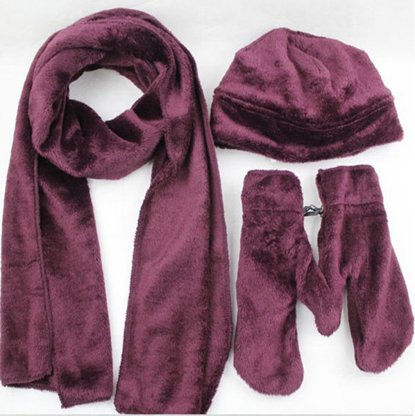 Fleece Winter 3pcs Set