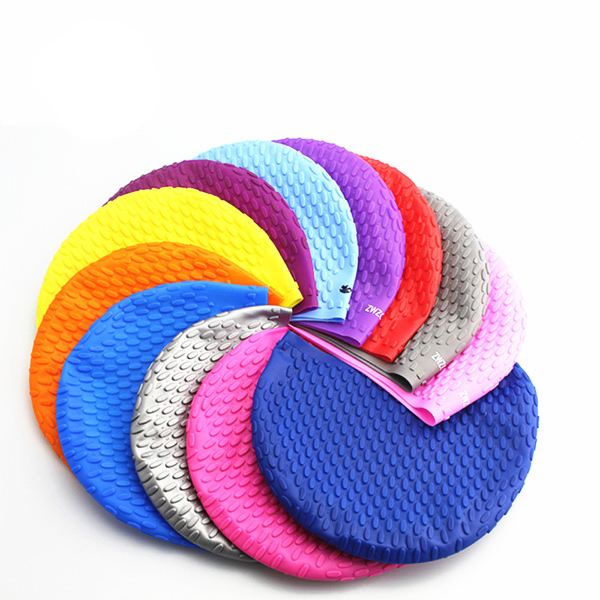 Eco Friendly Silicone Swimming Cap