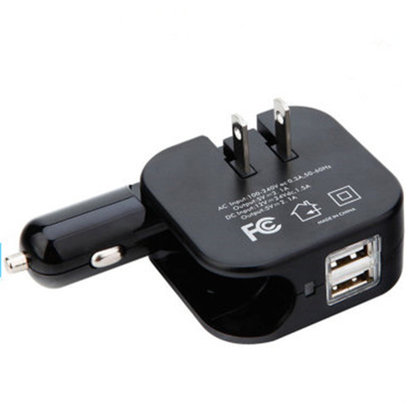 Dual Auto AC Adapter