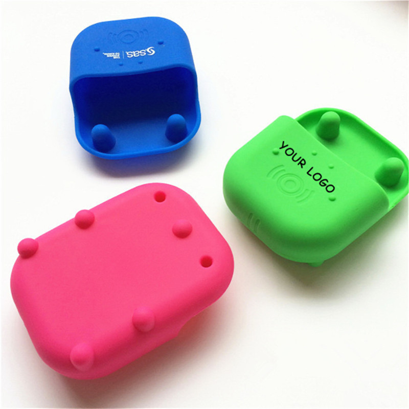 Silicone loud speaker