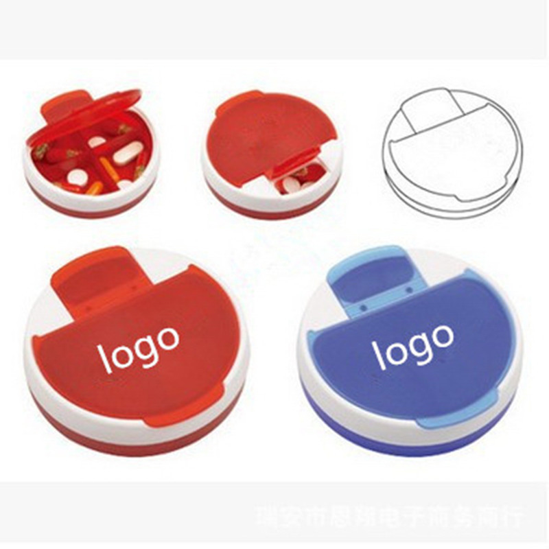 Round Pill Holder