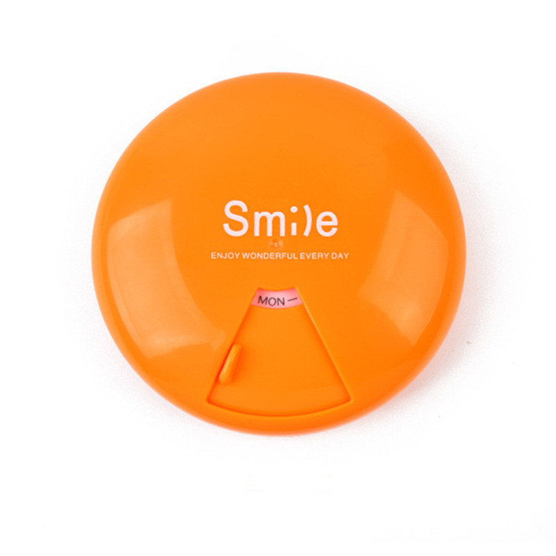  Round Shape Pill Holder