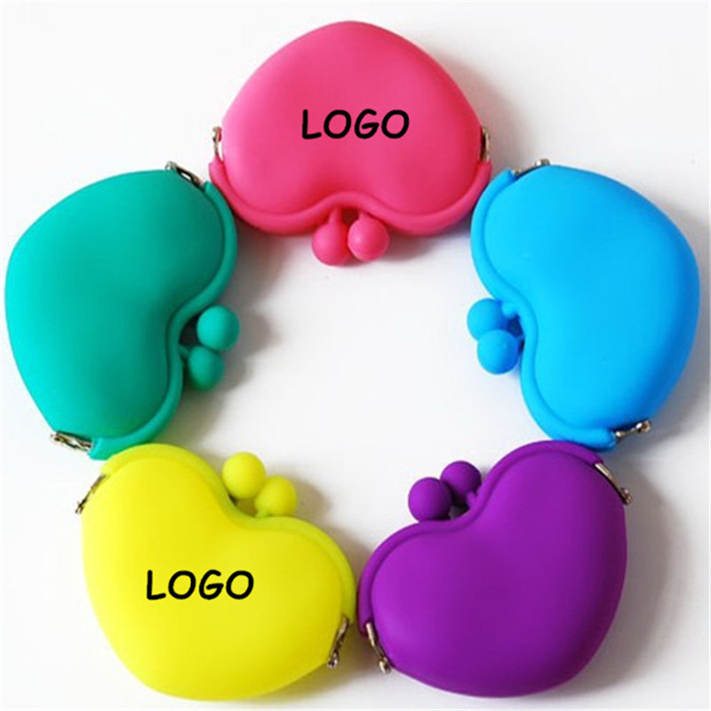Heart Shape Silicone Purse