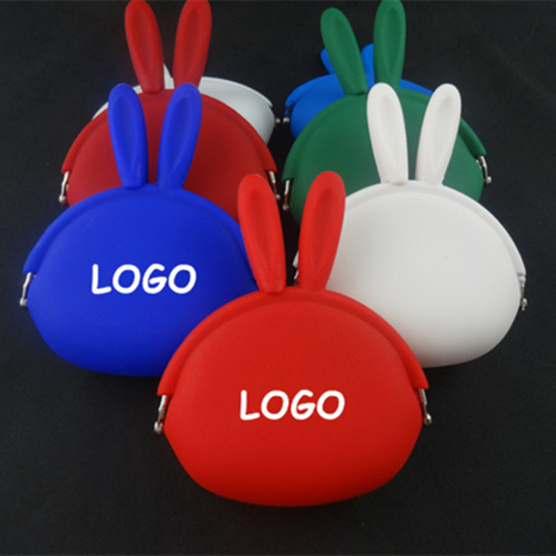 Rabbit Silicone Purse